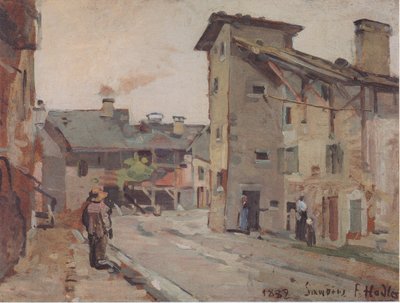 Samoëns by Ferdinand Hodler